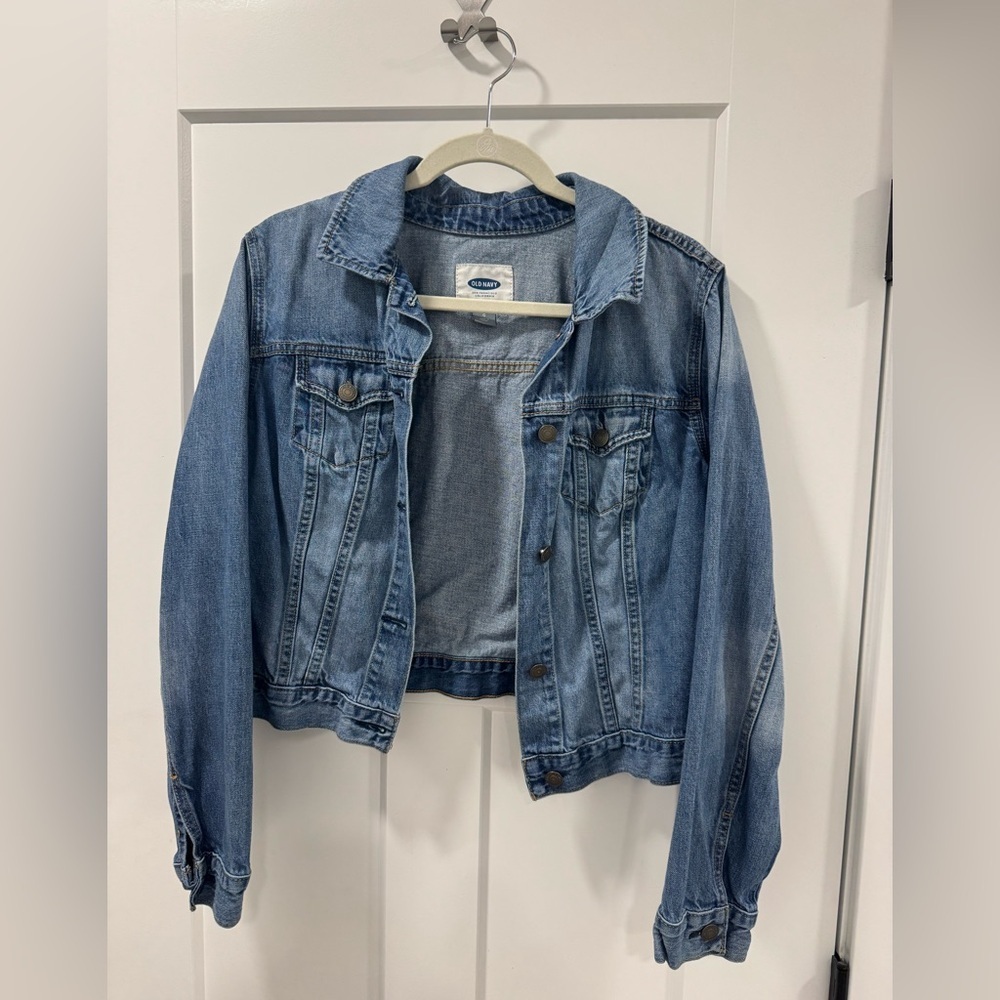 Old Navy, jean jacket medium